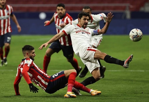 Atlético de Madrid - Sevilla: resumen, resultado y goles (2-0)