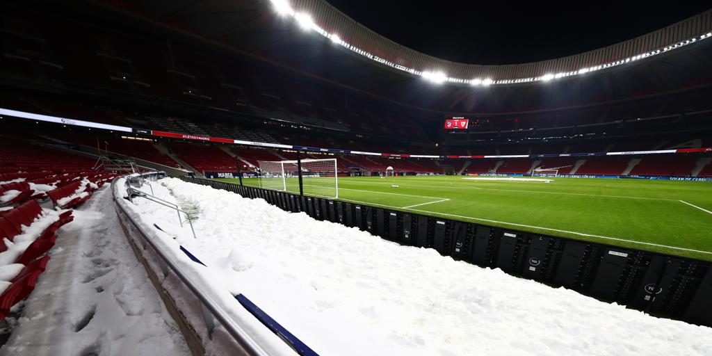 El Leganés - Sevilla se jugará en el Wanda Metropolitano