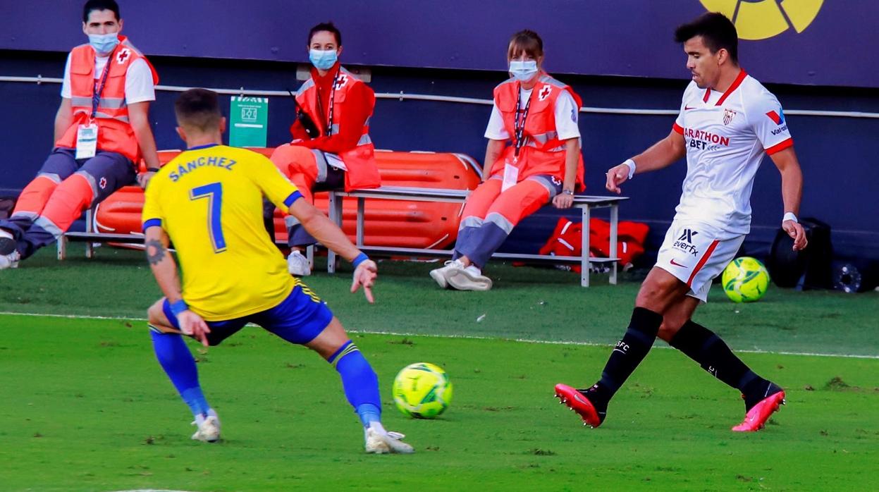 Lance del Cádiz - Sevilla