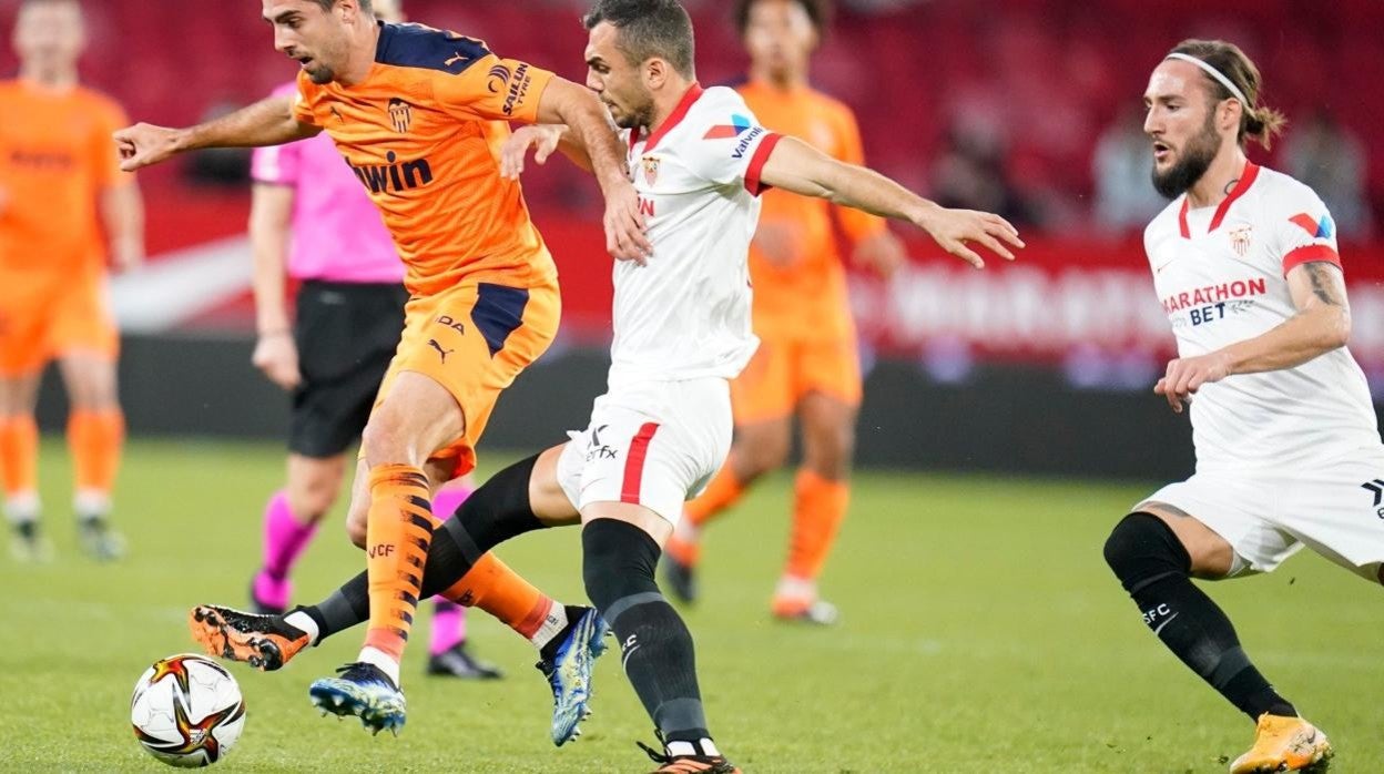 Sevilla - Valencia: las estadísticas del partido