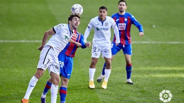 Dos triunfos, tres empates y cuatro derrotas acumula el Getafe a domicilio en LaLiga 20-21