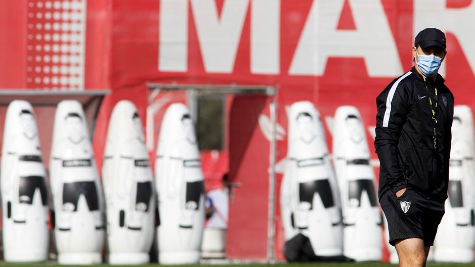 Lopetegui ya es el técnico de la historia del Sevilla FC con mayor porcentaje de victorias en LaLiga