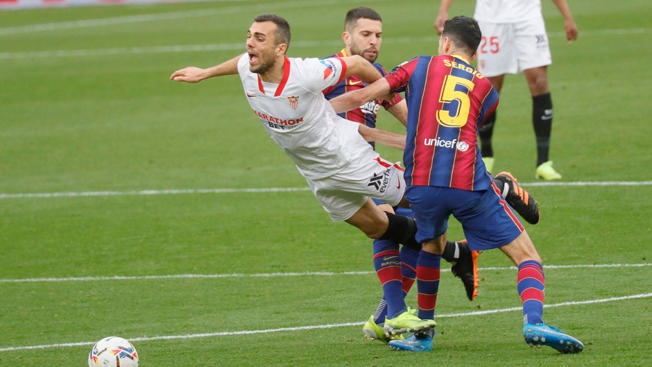 Sevilla - Barcelona: resumen, resultado y goles (0-2)