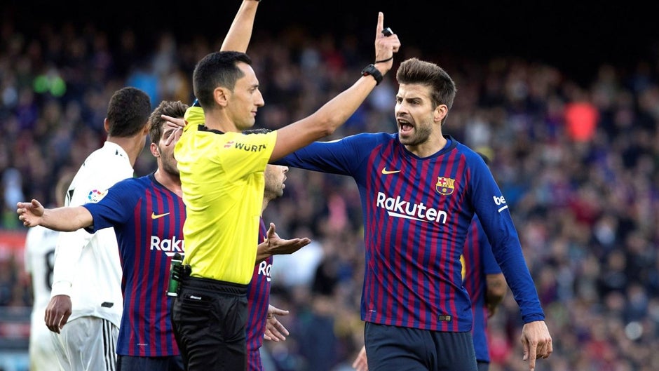 Sánchez Martínez, árbitro del Barcelona-Sevilla de la Copa del Rey
