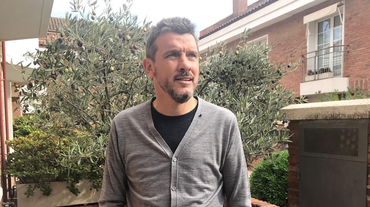 Unzué, en su domicilio de Barcelona