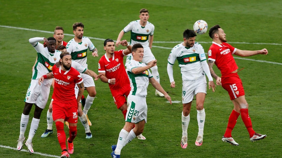 Elche - Sevilla: resumen, resultado y goles (2-1)