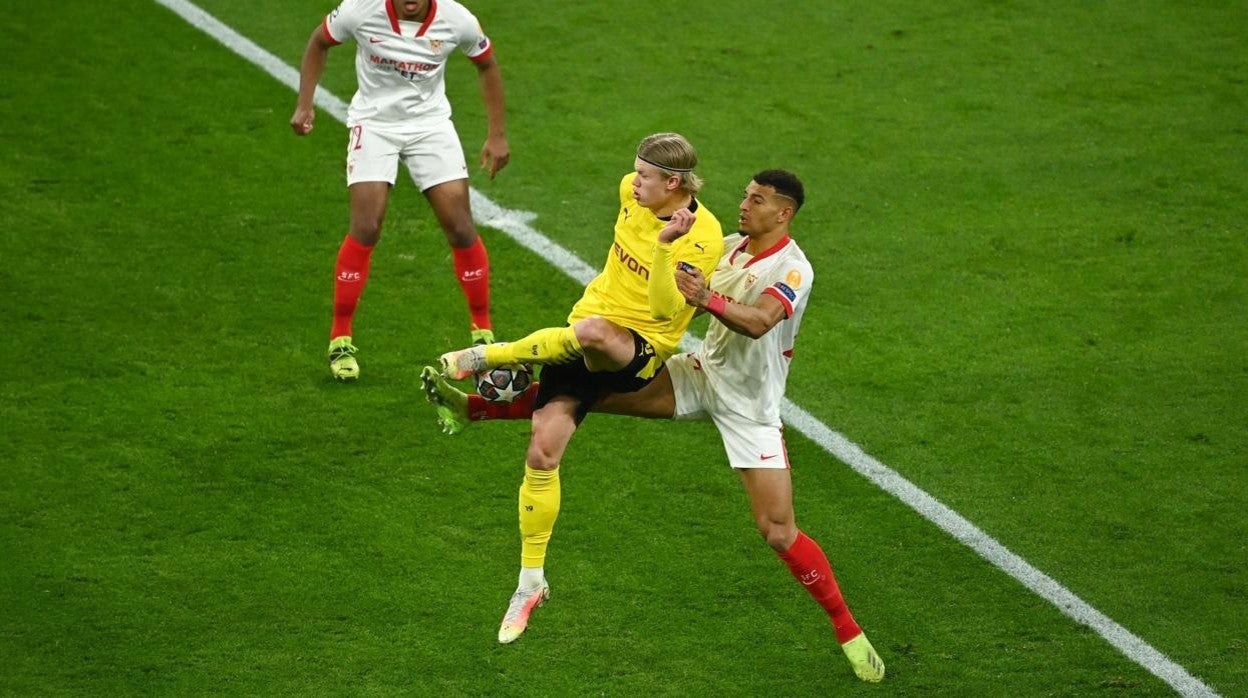 Borussia Dortmund - Sevilla: las estadísticas del partido