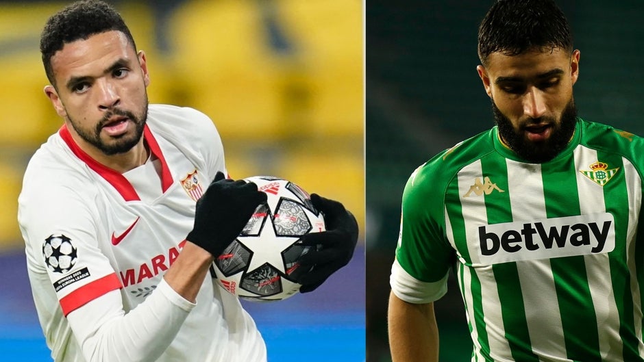 Sevilla - Betis: El color africano de un derbi