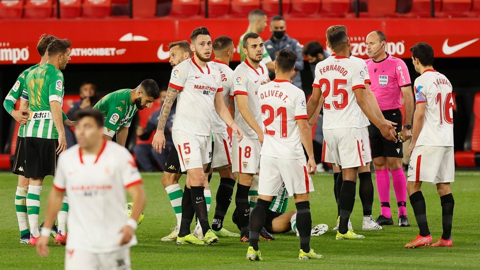 Sevilla - Betis: El derbi de las 1.000 palabras