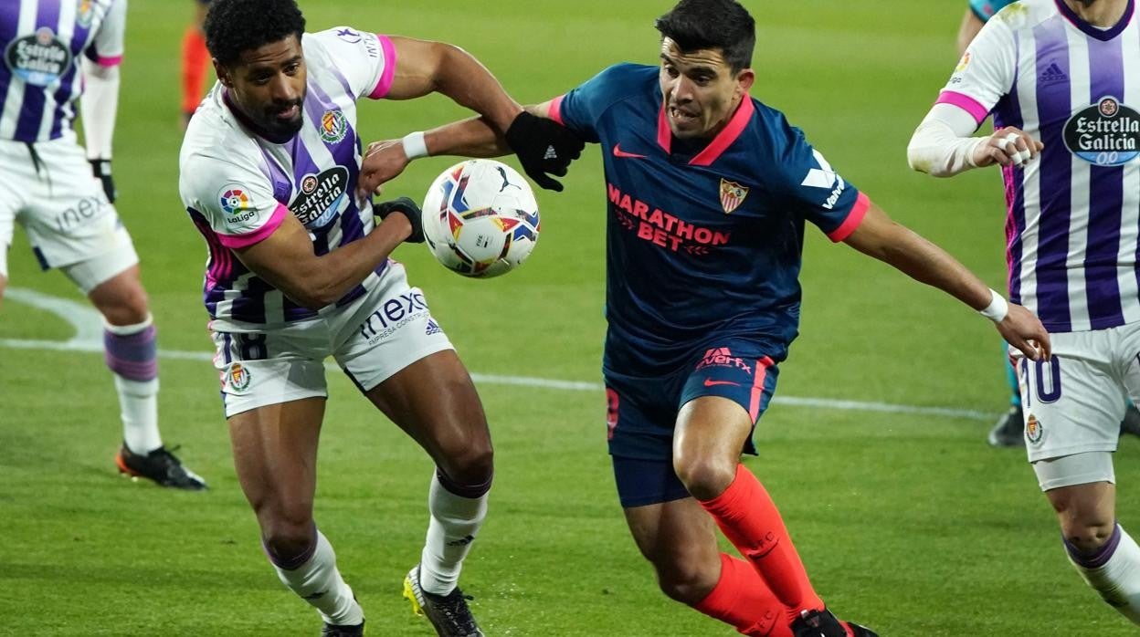 Valladolid - Sevilla: las notas de los jugadores