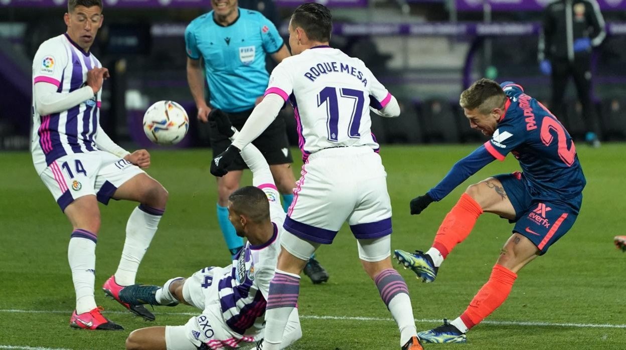 Lance del Valladolid - Sevilla