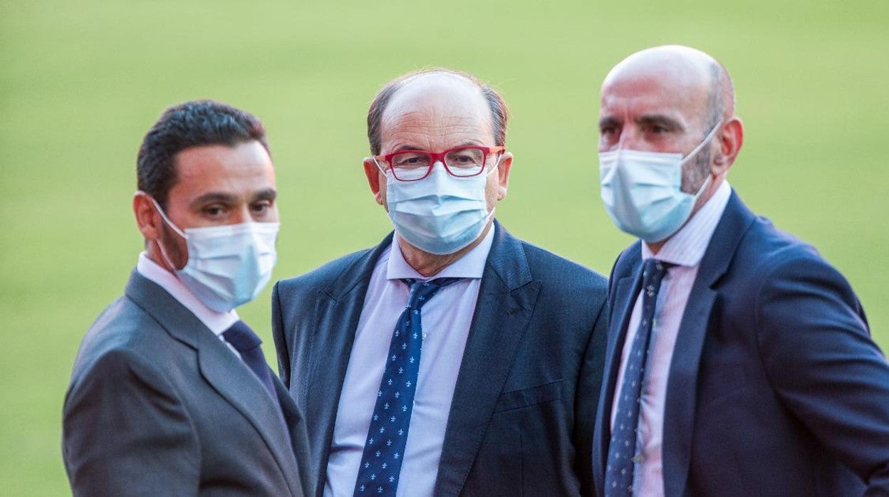 Del Nido Carrasco, Castro y Monchi