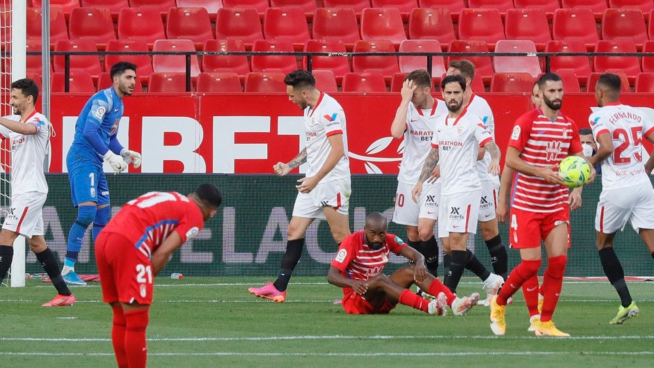 Sevilla - Granada: hasta el infinito, y más allá (2-1)