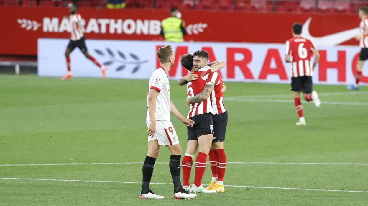 Lance del Sevilla - Athletic