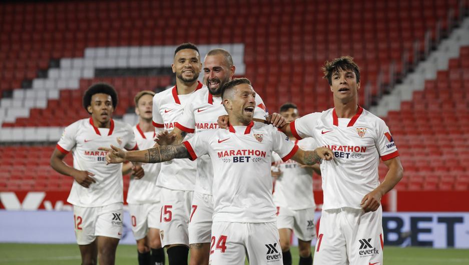 Sevilla - Alavés: El mejor Sevilla de la historia (1-0)