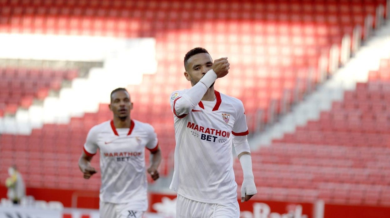 Youssef En-Nesyri cumple 24 años en el mejor momento de su carrera