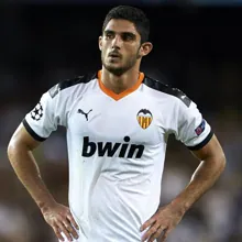 Gonçalo Guedes, jugador del Valencia