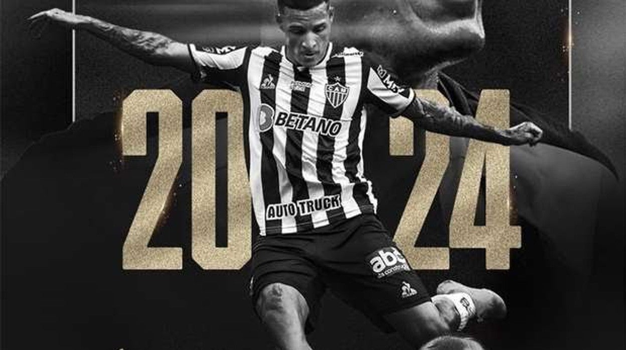 Guilherme Arana, jugador del Atlético Mineiro