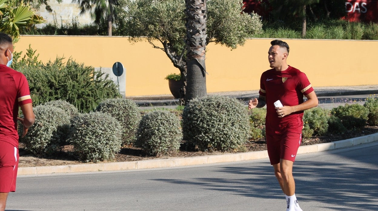 Ocampos, en las instalaciones de la concentración de Lagos