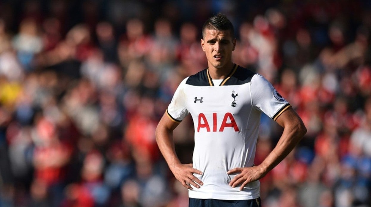 Lamela, jugador que llega en una operación en la que se traspasa a Bryan al Tottenham