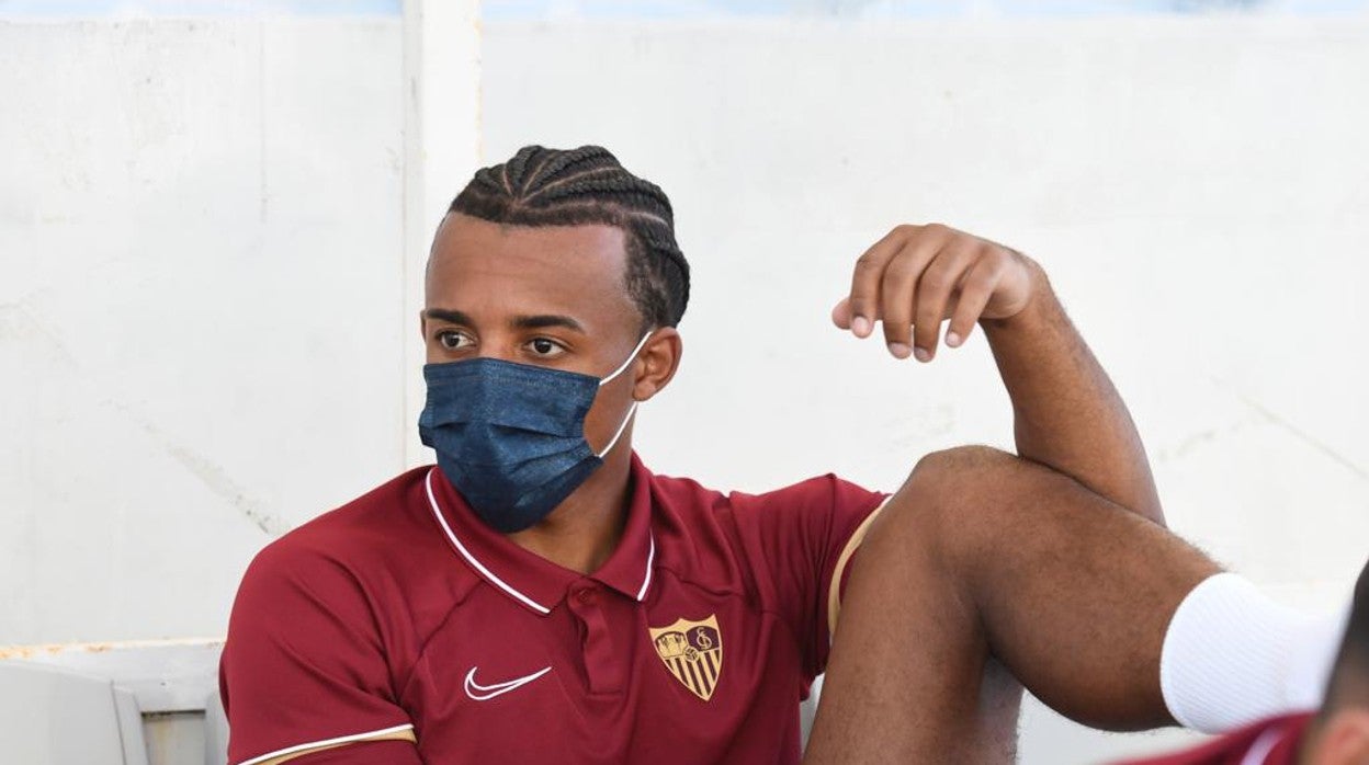 Koundé, antes del Sevilla - PSG