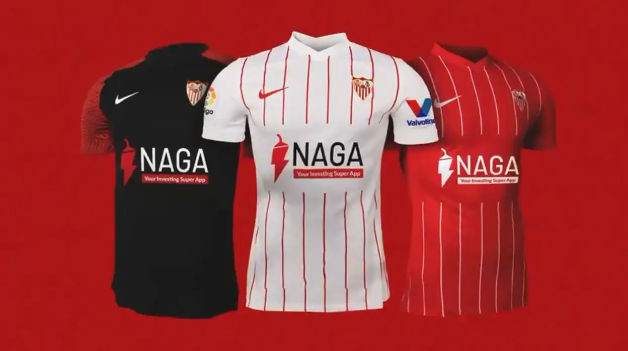 Naga, nuevo patrocinador del Sevilla FC