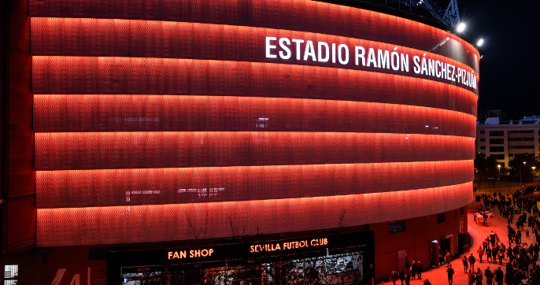 Estadio Ramón Sánchez-Pizjuán