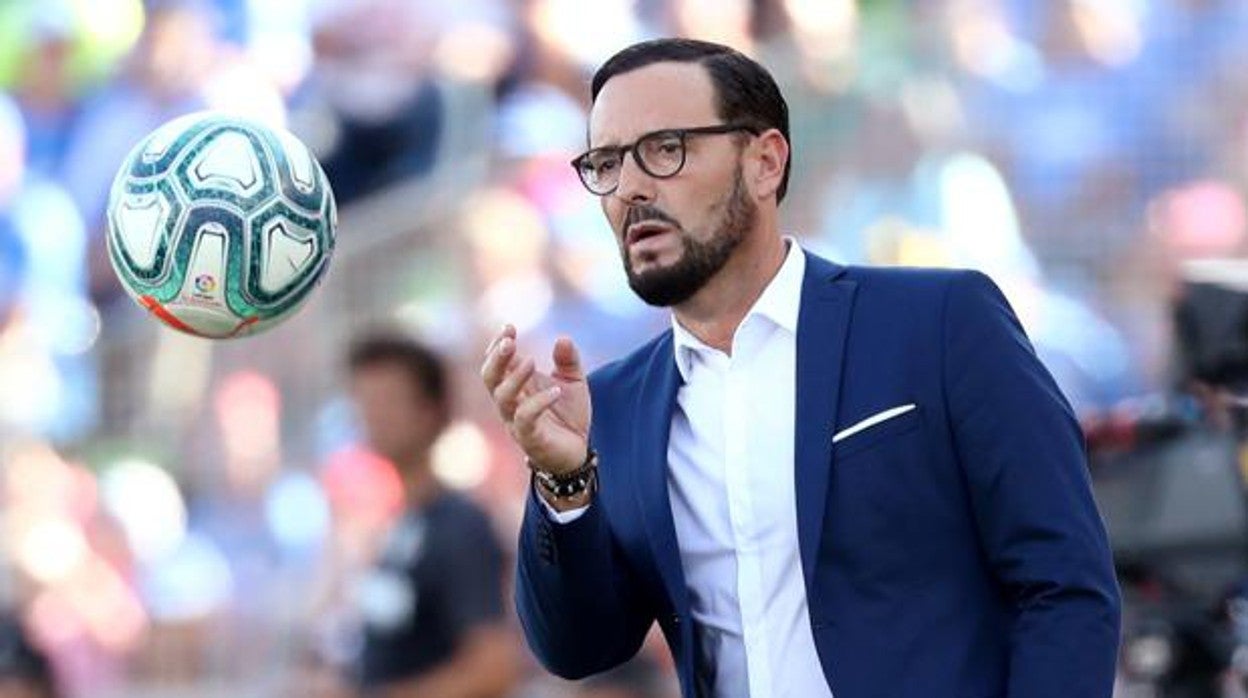 Bordalás: «El Sevilla FC tiene un gran potencial y es fuerte, pero somos optimistas en cuanto al reto»