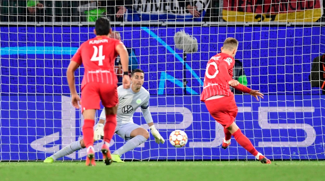 Rakitic marca de penalti
