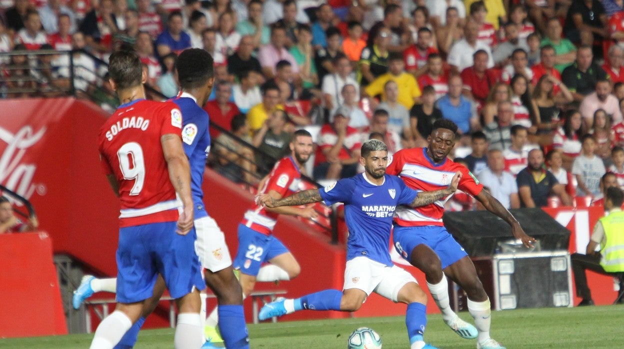 Lance del Granada-Sevilla de la 2019-20