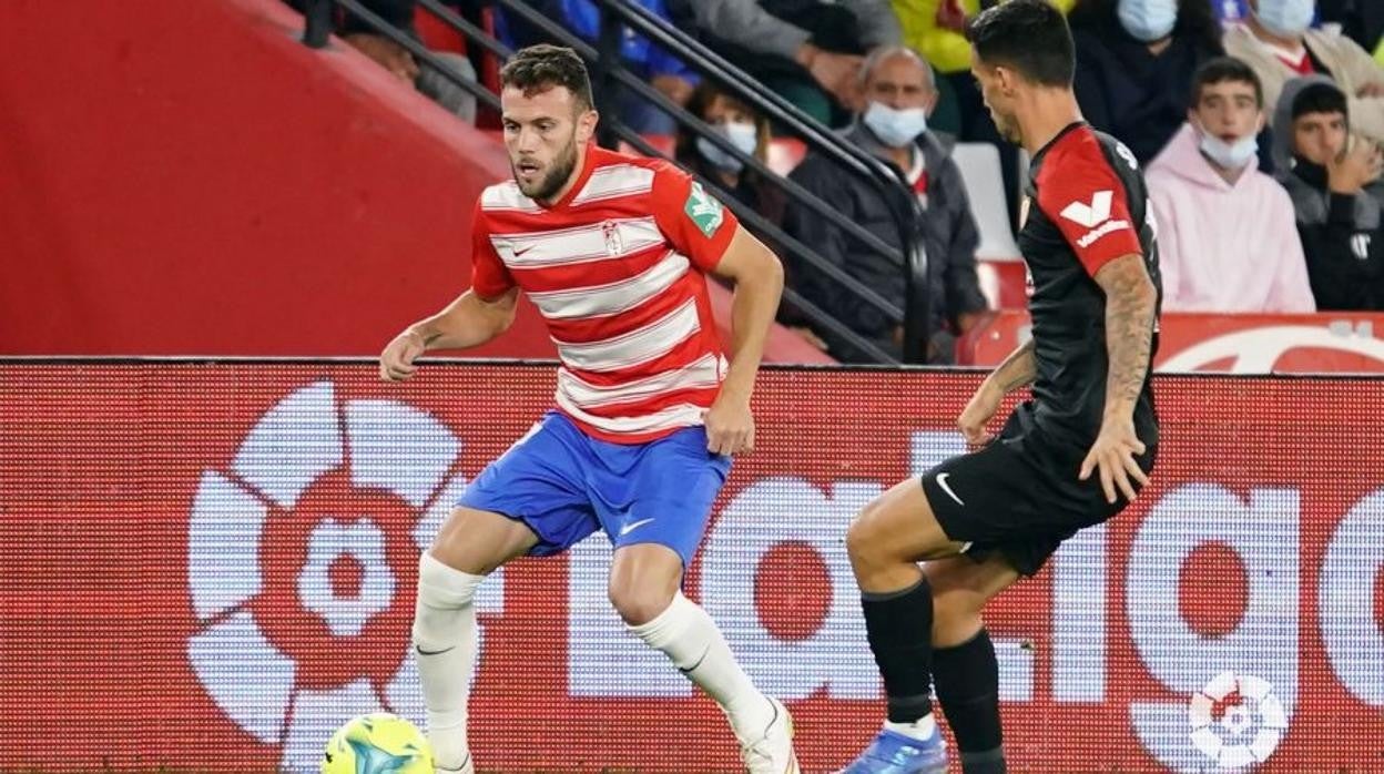 Lance del Granada - Sevilla