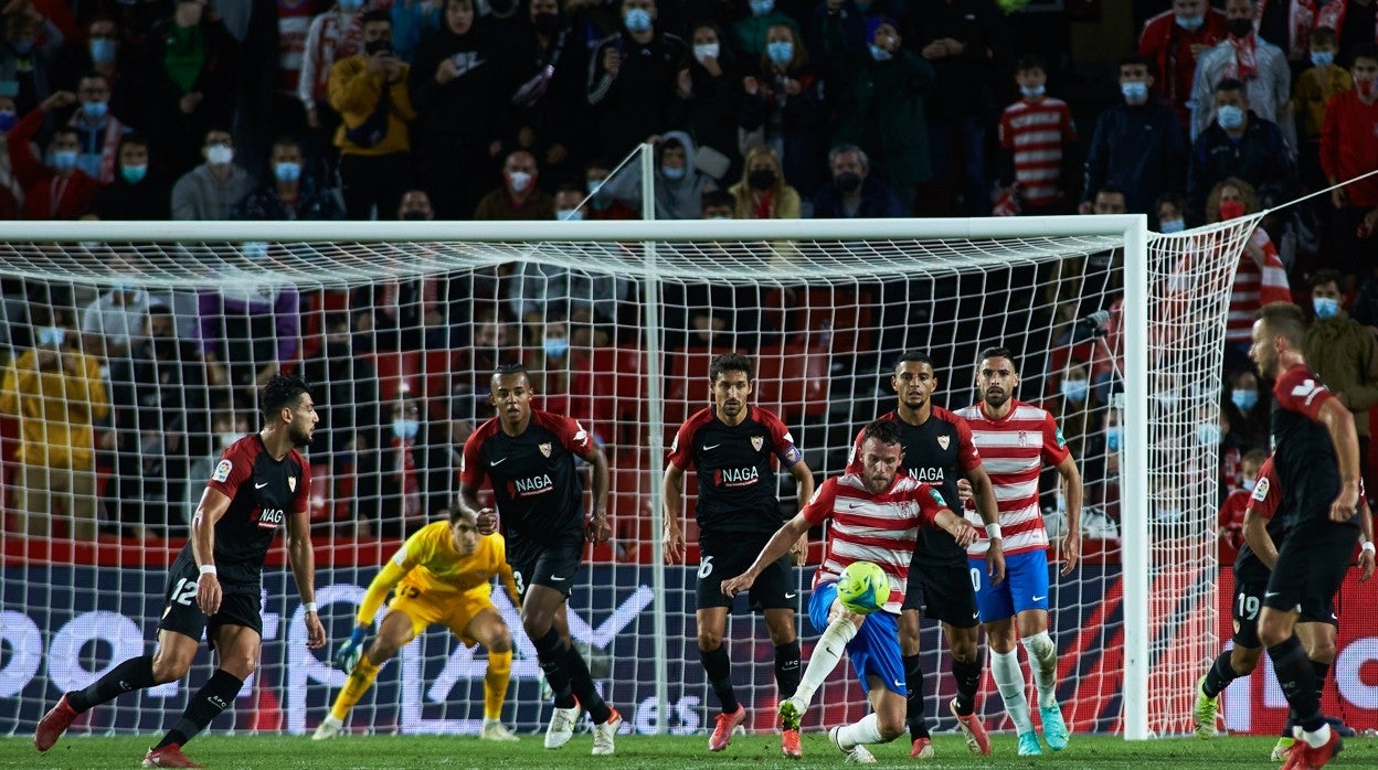 Imagen del Granada-Sevilla