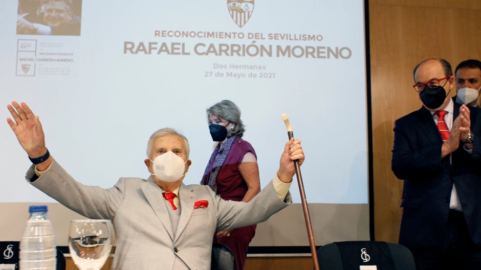 Carrión: «No podemos dejar que los 'americanos' controlen el club»