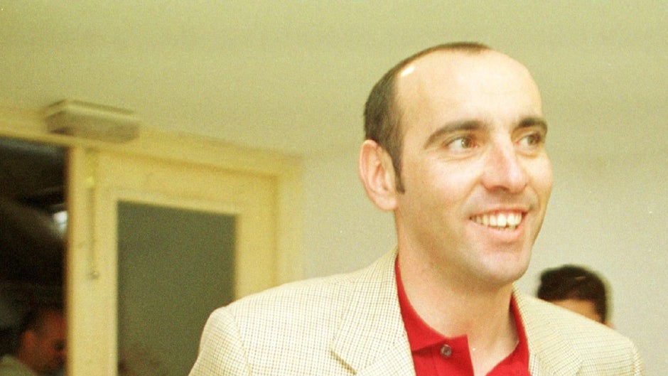 Cuando Monchi llevaba bolígrafo y libreta