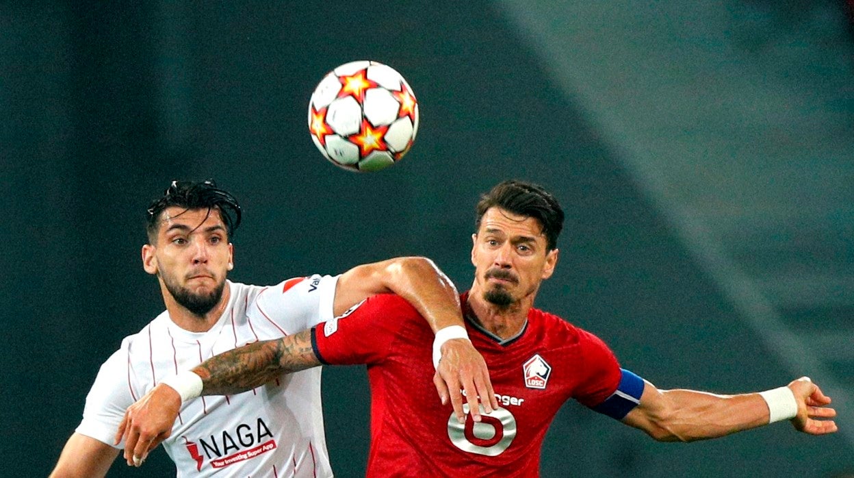 Lille - Sevilla: Jekyll y Hyde sevillista en Lille (0-0)