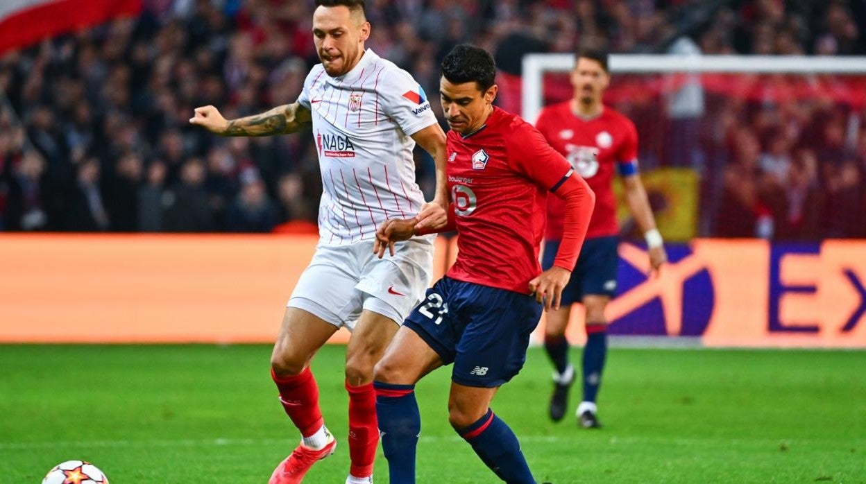Lille - Sevilla: las estadísticas del partido