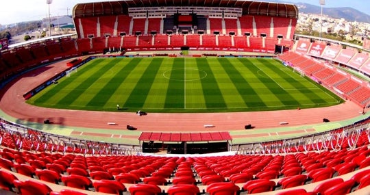 Imagen del estadio de Son Moix