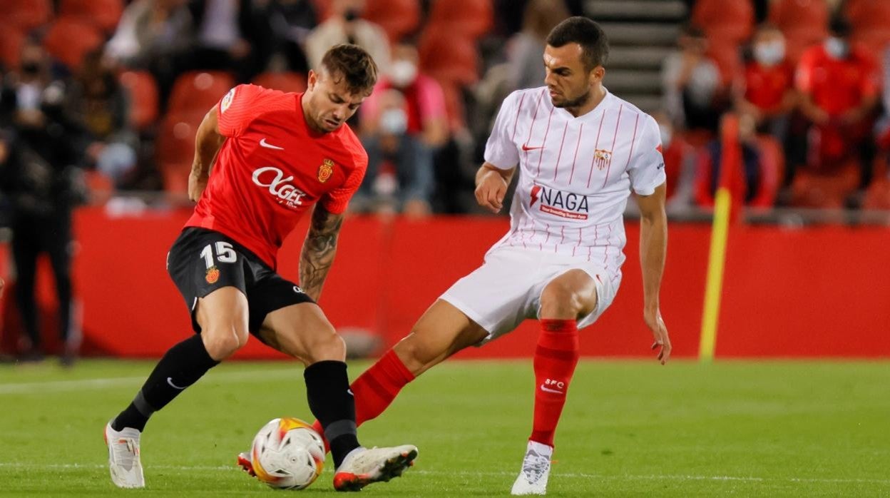 Mallorca - Sevilla, las estadísticas del partido