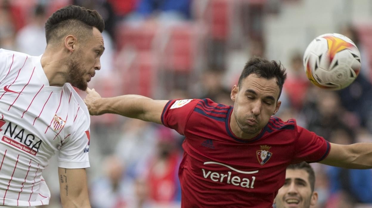 Sevilla - Osasuna: las estadísticas del partido