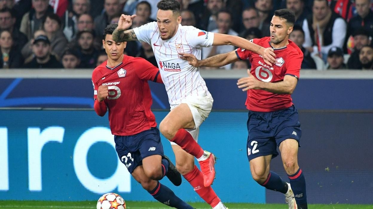 Lance del Lille - Sevilla