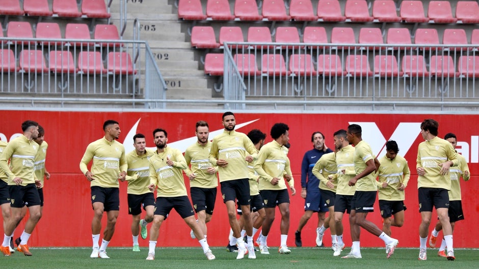 Con el trío de máximos goleadores ya plenamente aptos para el técnico sevillista