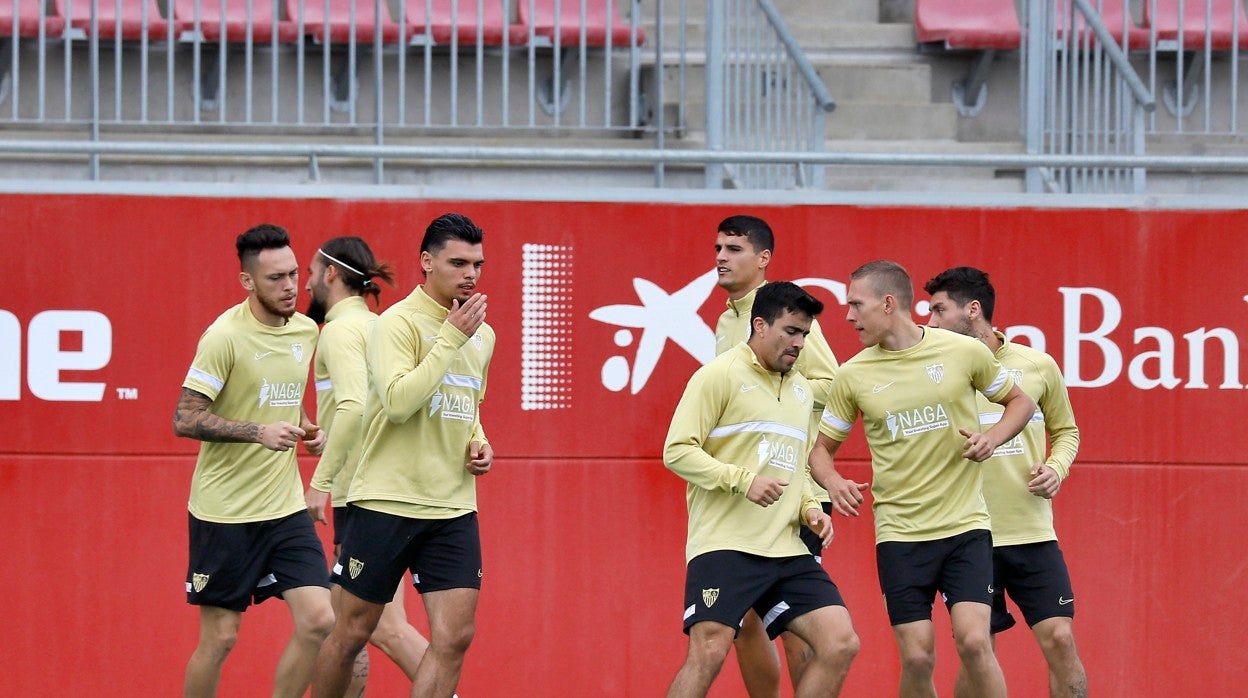 Rekik vuelve a la convocatoria del Sevilla para el partido contra el Lille
