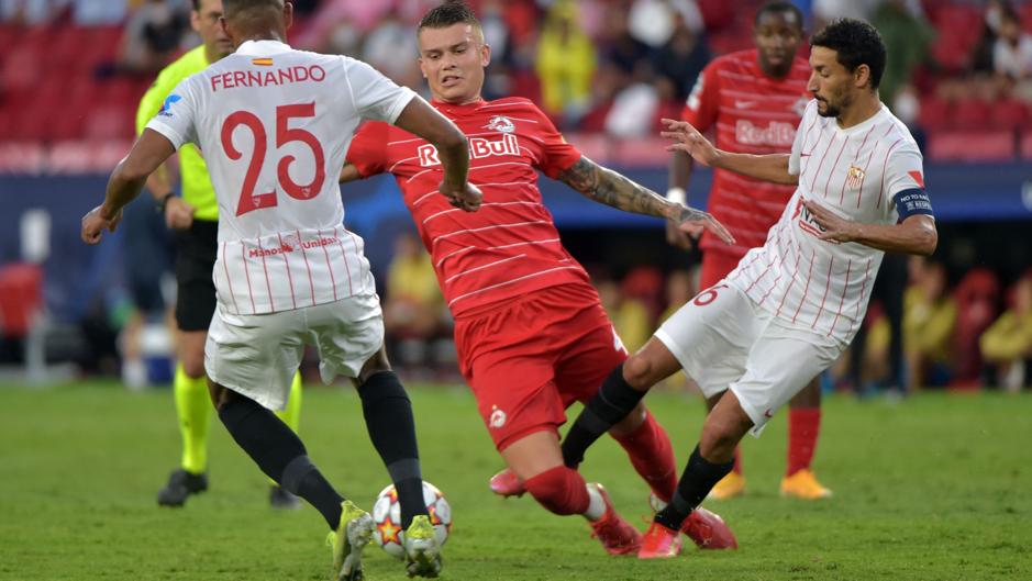 Jesús Navas y el recuerdo de su primera expulsión