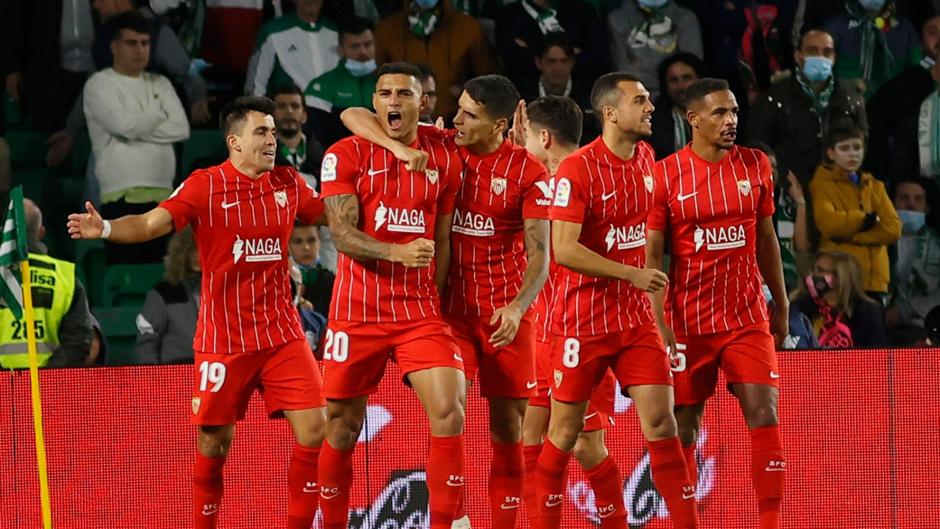 Betis - Sevilla: resumen, resultado y goles (0-2)