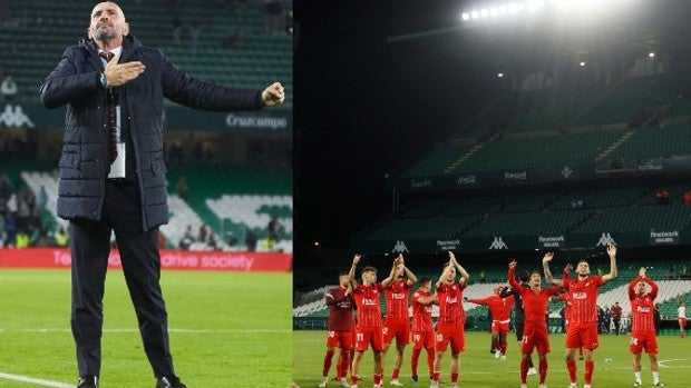 Sevilla FC: La fiesta del Villamarín