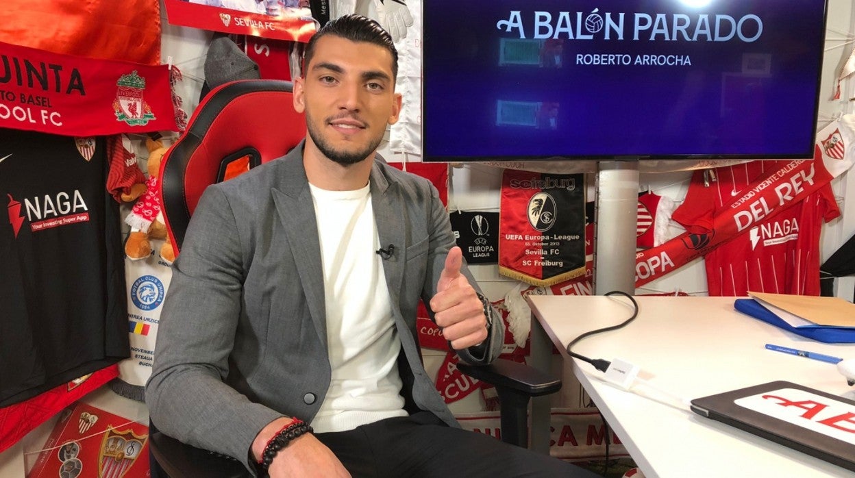 Rafa Mir: «Vamos al Bernabéu con ilusión y con ganas»