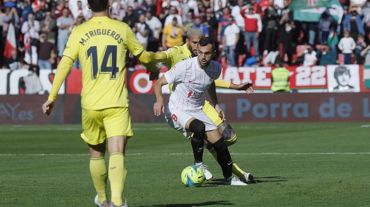 Lance del Sevilla - Villarreal