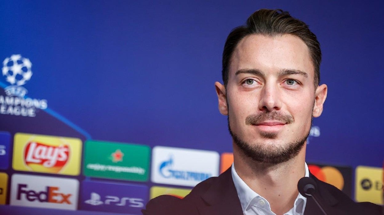 Matthias Jaissle, entrenador del Red Bull Salzburg