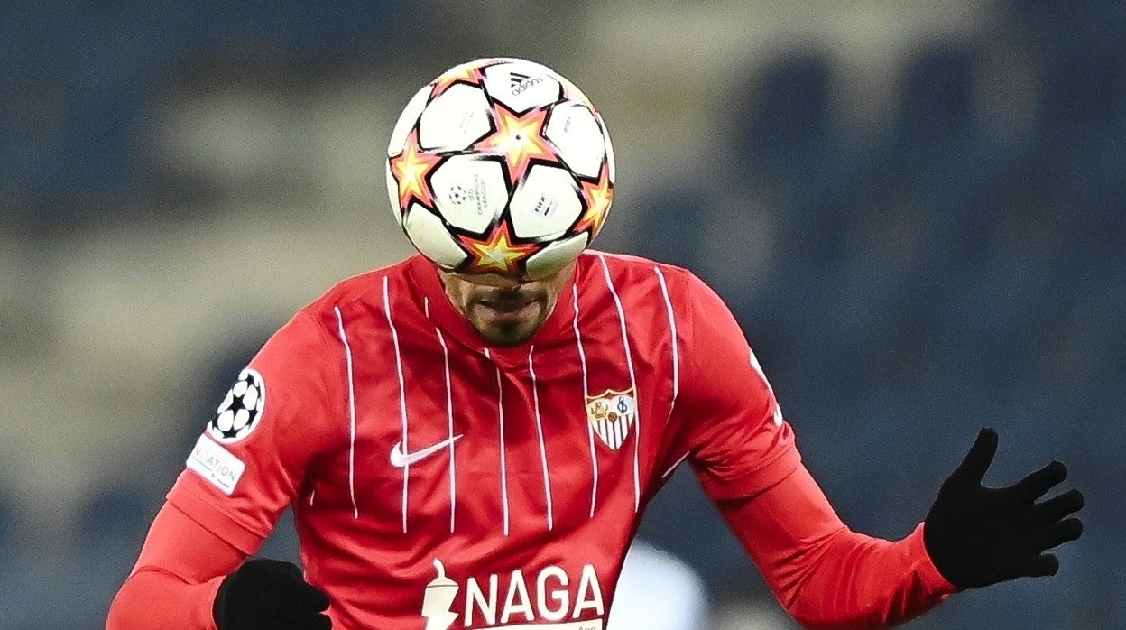 Jordán, antes de ser expulsado en Salzburgo