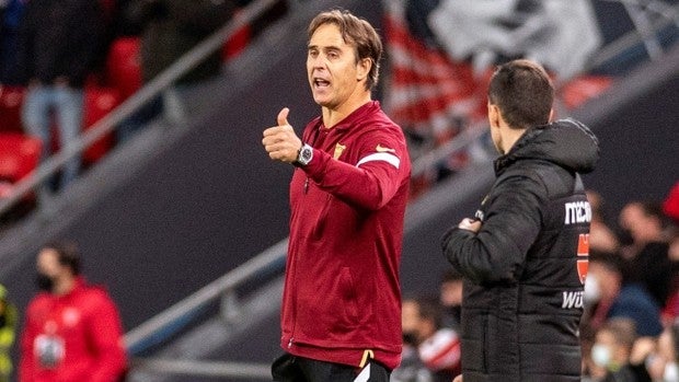 Lopetegui: «Era un escenario muy complejo y el equipo le ha echado mucho corazón»
